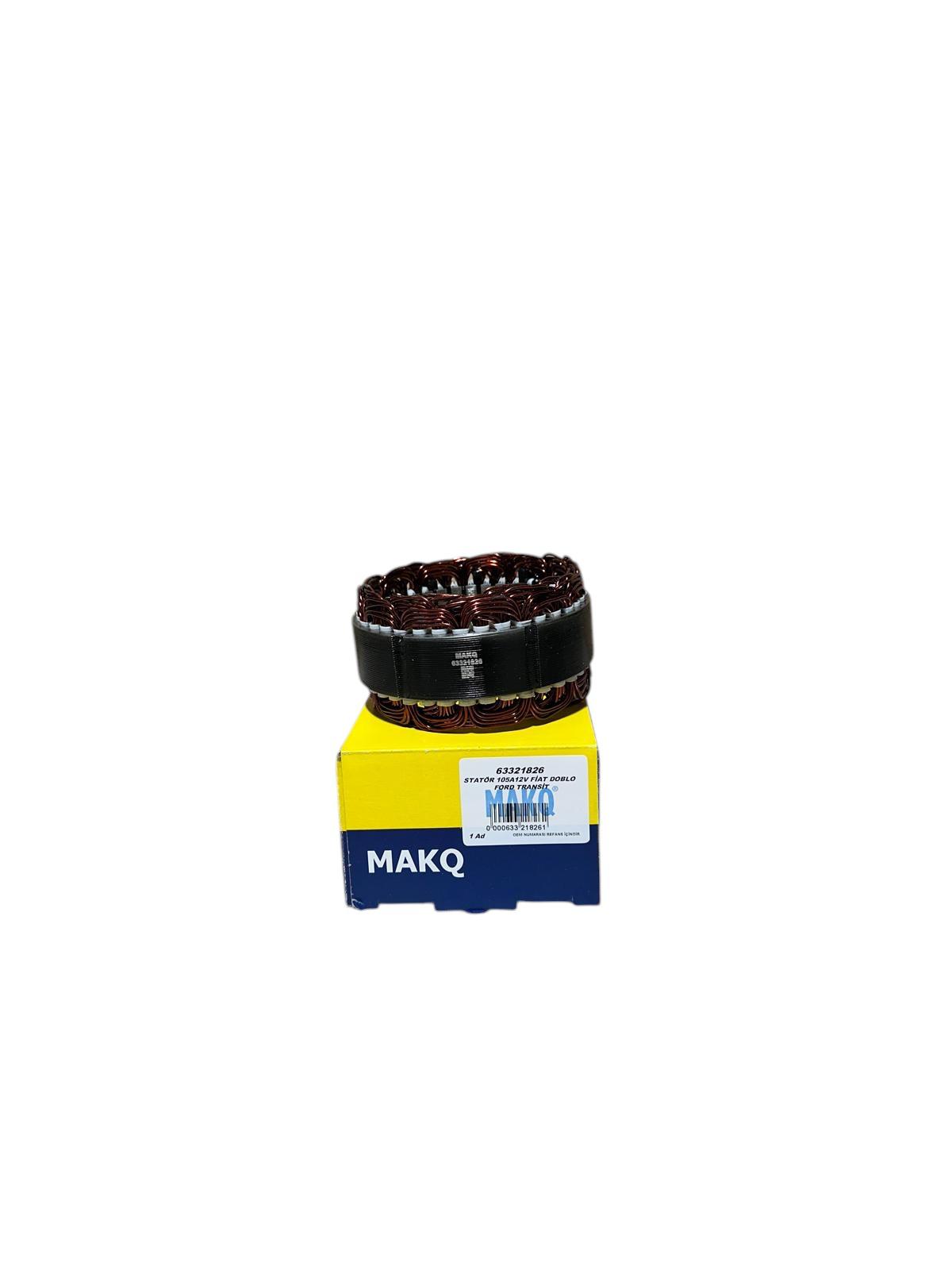 MAKQ 63321826 | 63321826 STATÖR 105A12V FİAT DOBLO FORD TRANSİT