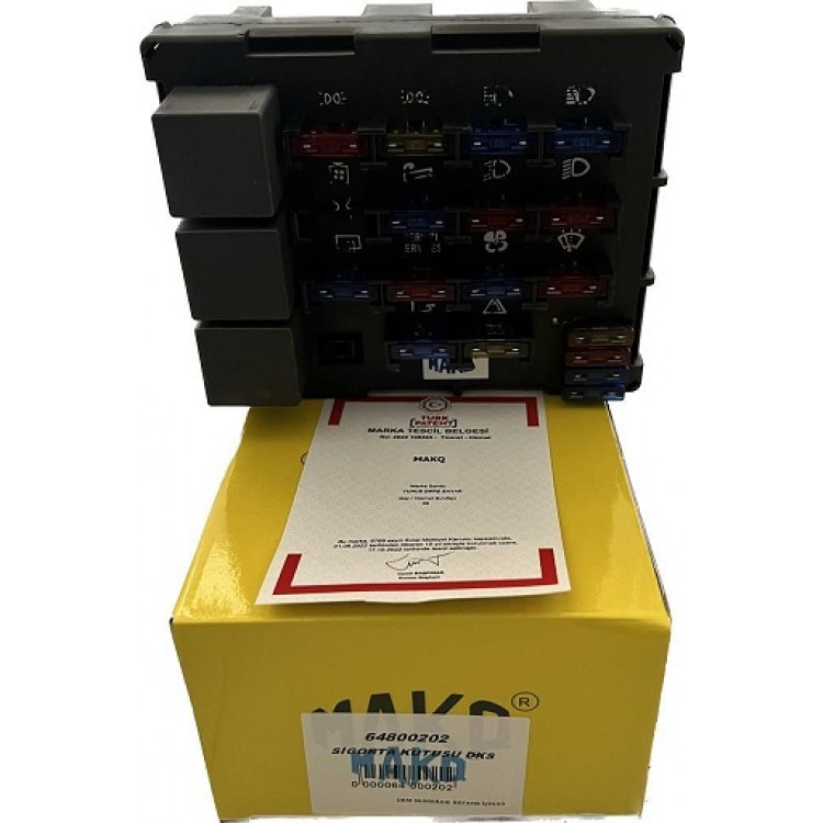 MAKQ 64800202 | 64800202 SİGORTA KUTUSU DKS