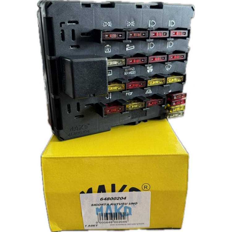 MAKQ 64800204 | 64800204 SİGORTA KUTUSU UNO