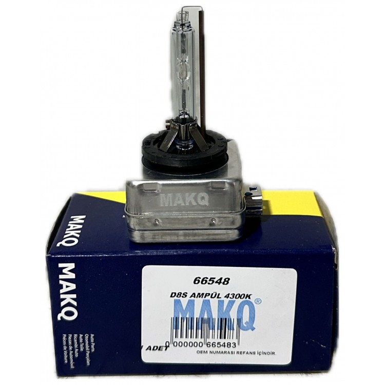 MAKQ 66840 | 66840 AMPÜL D8S 4300K MAKQ 66840 | 66840 AMPÜL D8S 4300K