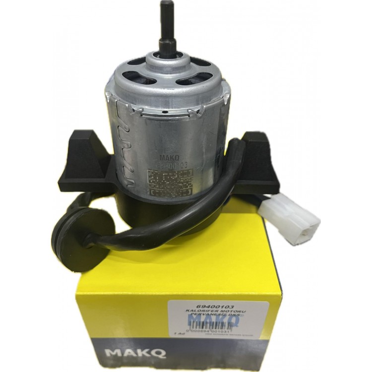 MAKQ 69400103 | 69400103 KALORIFER MOTORU PERVANESİZ DKS MAKQ 69400103 | 69400103 KALORIFER MOTORU PERVANESİZ DKS