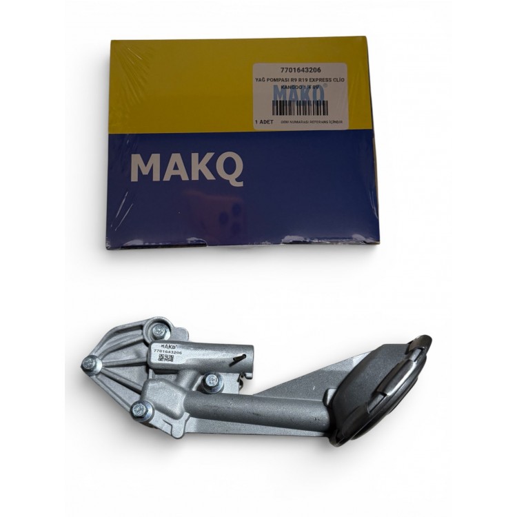 MAKQ 7701643206 | 7701643206 YAĞ POMPASI R9 R19 EXPRESS CLİO KANGOO 1.4 8V