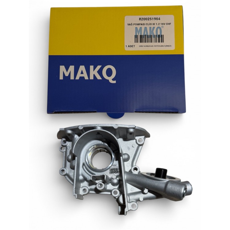 MAKQ 8200251904 | 8200251904 YAĞ POMPASI CLİO III 1.2 16V D4F