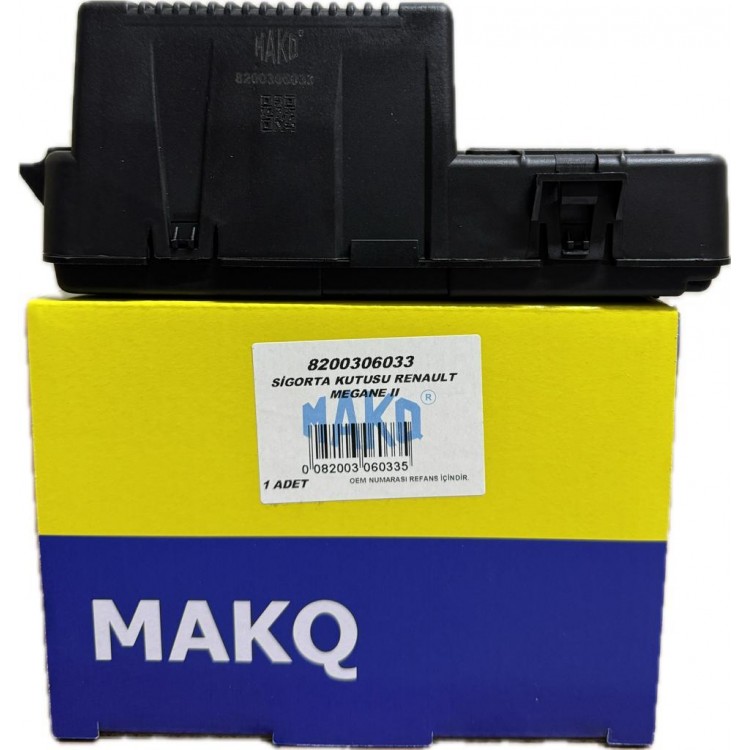 MAKQ 8200306033 | 8200306033 SİGORTA KUTUSU RENAULT MEGANE II