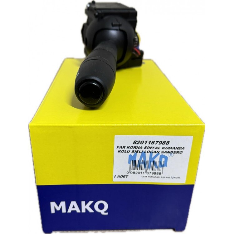 MAKQ 8201167988 | 8201167988 FAR KORNA SİNYAL KUMANDA KOLU SİSLİ LOGAN SANDERO MAKQ 8201167988 | 8201167988 FAR KORNA SİNYAL KUMANDA KOLU SİSLİ LOGAN SANDERO