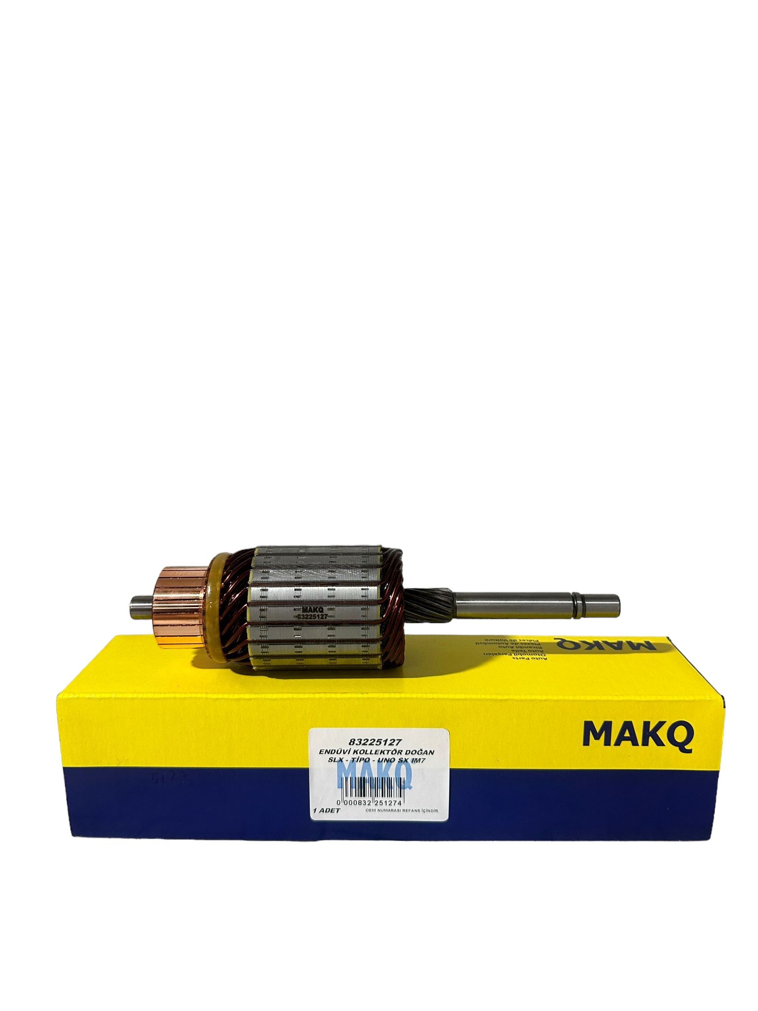 MAKQ 83225127 | 83225127 MARŞ KOLLEKTÖR DOĞAN SLX - TİPO - UNO SX IM7 MAKQ 83225127 | 83225127 MARŞ KOLLEKTÖR DOĞAN SLX - TİPO - UNO SX IM7