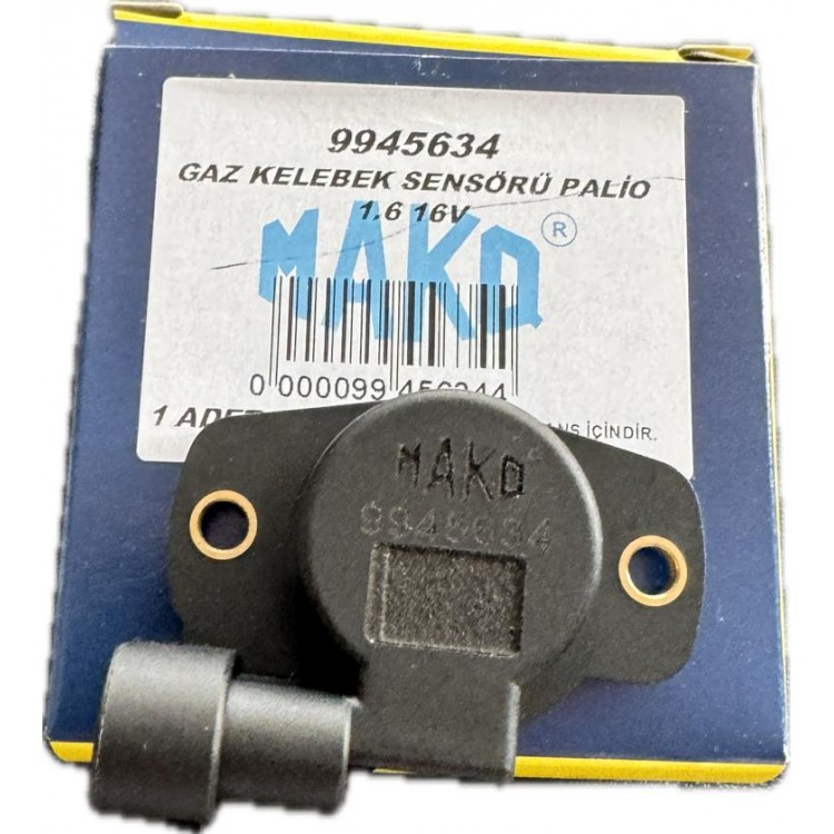 MAKQ 9945634 | 9945634 GAZ KELEBEK SENSÖRÜ PALİO 1.6 16V MAKQ 9945634 | 9945634 GAZ KELEBEK SENSÖRÜ PALİO 1.6 16V