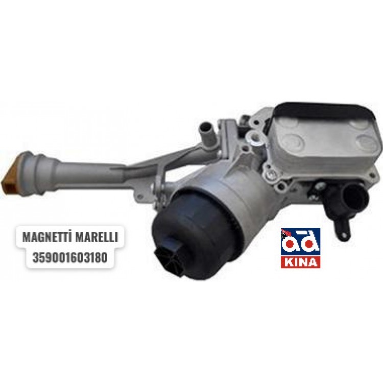 MARELLI 359001603180 | YAĞ SOĞUTUCU 347425 EGEA DOBLO LINEA BIPPER ASTRA-J 1.3MJET A13FD (EURO5)