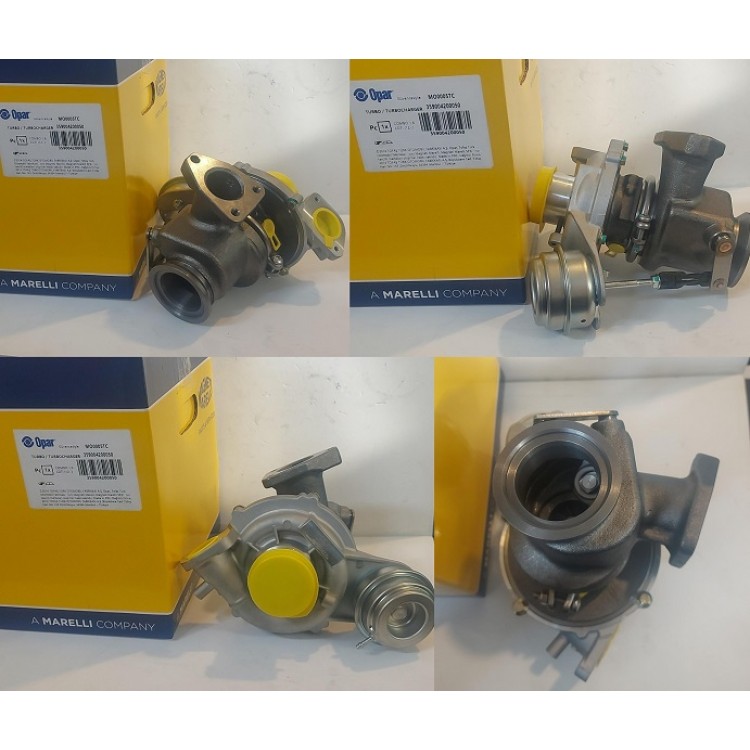 MARELLI 359004200050 | TURBO 359004200050 COMBO DOBLO 10-> LINEA GR.PUNTO BRAVO 1.6 MJTD 105HP EURO5 MARELLI 359004200050 | TURBO 359004200050 COMBO DOBLO 10-> LINEA GR.PUNTO BRAVO 1.6 MJTD 105HP EURO5