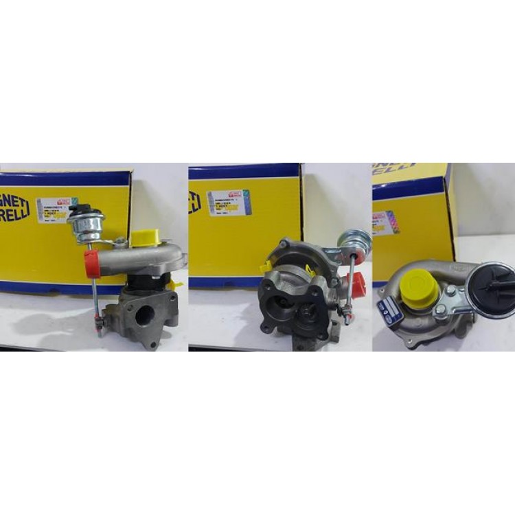 MARELLI 359004200370 | TURBO KOMPLE 359004200370 MEGANE-II 1.5 (K9K) 65 PS