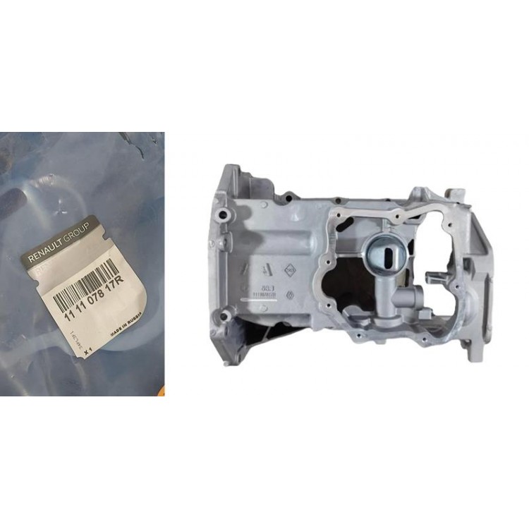 MAİS 111107817R | MOTOR YAĞ KARTERİ 111107817R DOKKER SANDERO DUSTER 1.6 SCE H4M (ALİMİNYUM)
