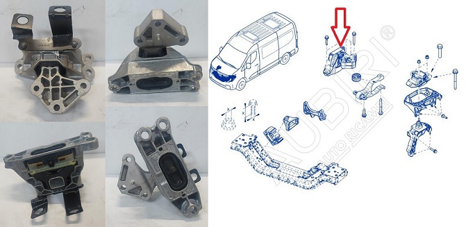 MAİS 112106544R | MOTOR TAKOZU 112106544R MASTER IV
