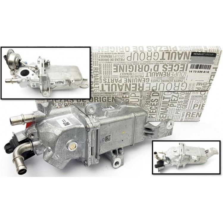 MAİS 147353981R | EGR VANASI 147353981R MASTER III 2.3 DCİ ÇİFT TURBO