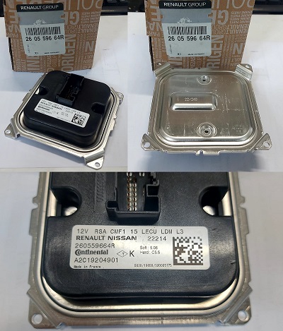 MAİS 260559664R | FAR BEYNİ LED 260559664R KADJAR MAİS 260559664R | FAR BEYNİ LED 260559664R KADJAR