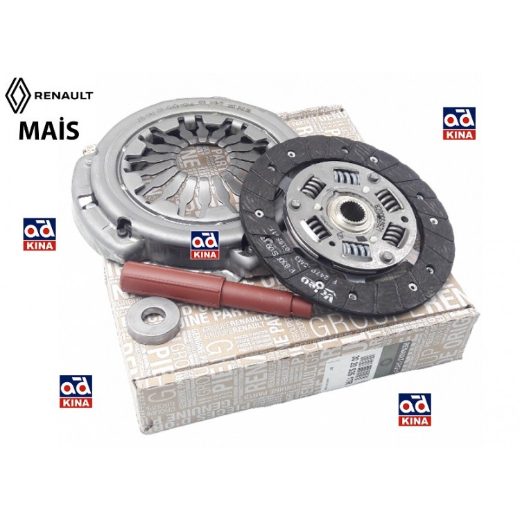 MAİS 302052617R | DEBRİYAJ SETİ (B+B) 302052617R CLIO-III MODUS 1.2-16V (D4F.740-J H3)