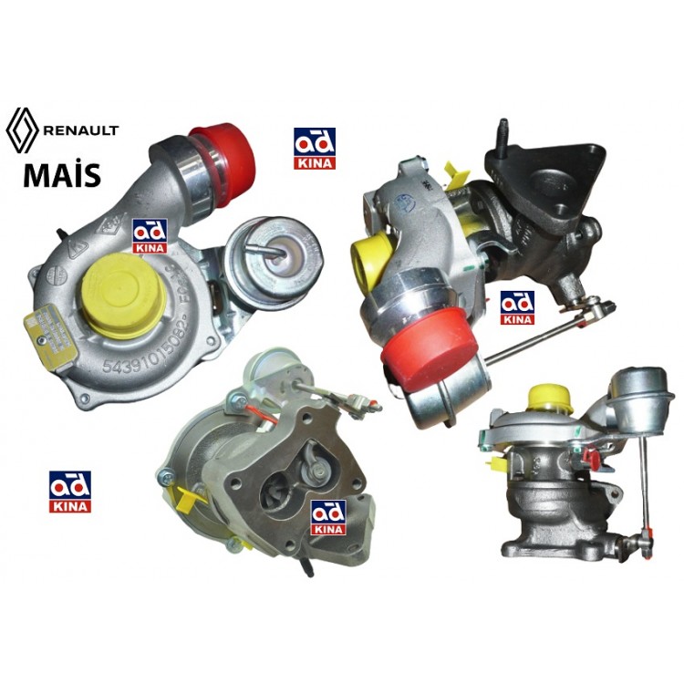 MAİS 7701476880 | TURBO 7701476880CLIO-III-IV FLUENCE MEGANE-II-III DUSTER DOKKER 1.5dCİ (80-86PS)