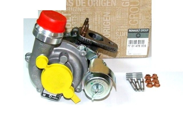 MAİS 7701478939 | TURBO KOMPLE 7701478939 MEGANE-III FLUENCE 1.5DCI 90PS CLIO-III