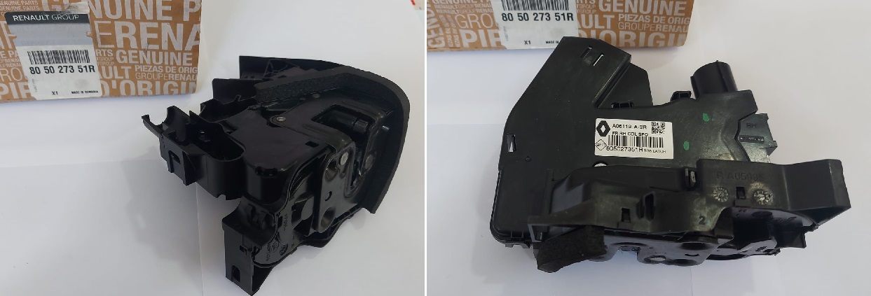 MAİS 805027351R | KAPI KİLİT MEKANİZMASI ÖN SAĞ 805023720R MEGANE IV TALISMAN ESPACE V SCENIC IV