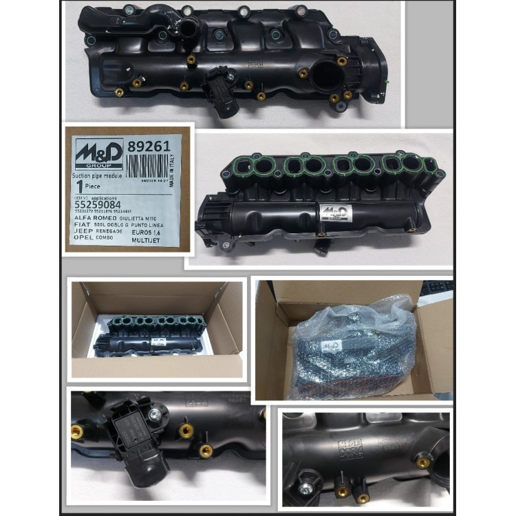 MEATDORIA 55259084 | EMME MANİFOLDU 55259084 DOBLO LINEA 500L 1.6MJET EURO6 INSIGNIA A2.0DTE