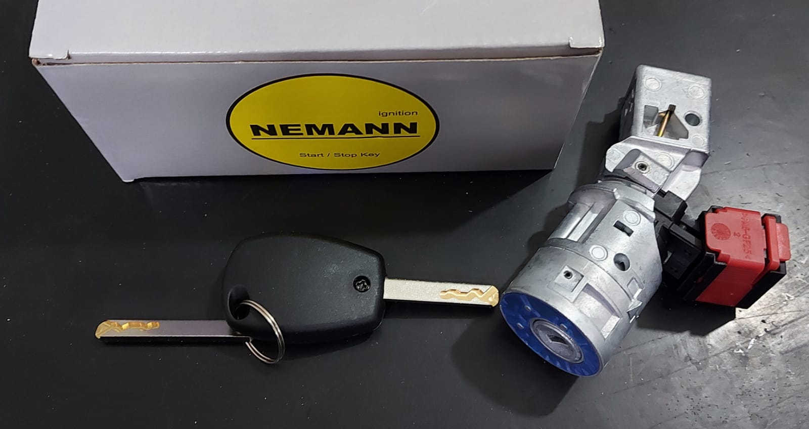 NEMANN NMN057 | KONTAK NMN057 LOGAN SANDERO (BUTONLU SET KOMPLE)