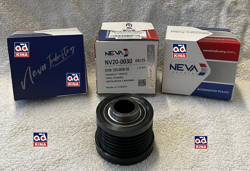 NEVA NV20-0030 | ALTERNATÖR KASNAĞI NV200030 MEGANE-III FLUENCE LATITUDE MASTER TRAFIC MONDEO VIVARO NEVA NV20-0030 | ALTERNATÖR KASNAĞI NV200030 MEGANE-III FLUENCE LATITUDE MASTER TRAFIC MONDEO VIVARO