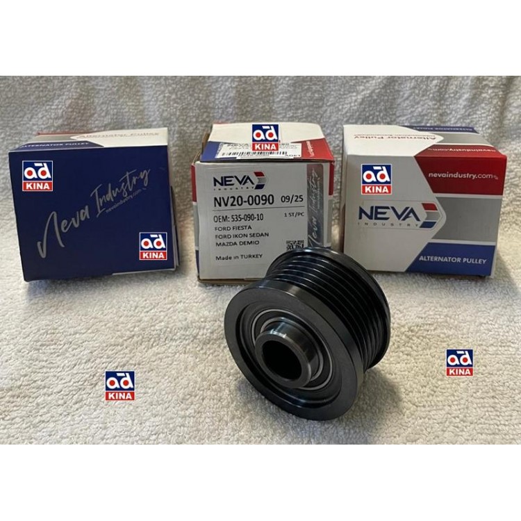 NEVA NV20-0090 | ALTERNATÖR KASNAĞI NV200090 FIESTA FUSION MAZDA2 NEVA NV20-0090 | ALTERNATÖR KASNAĞI NV200090 FIESTA FUSION MAZDA2