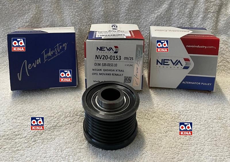 NEVA NV20-0153 | ALTERNATÖR KASNAĞI NV200153 MASTER-III 2.3 DCI TRAFIC 1.6 DCI QASHQAI 2.0 DCI NEVA NV20-0153 | ALTERNATÖR KASNAĞI NV200153 MASTER-III 2.3 DCI TRAFIC 1.6 DCI QASHQAI 2.0 DCI