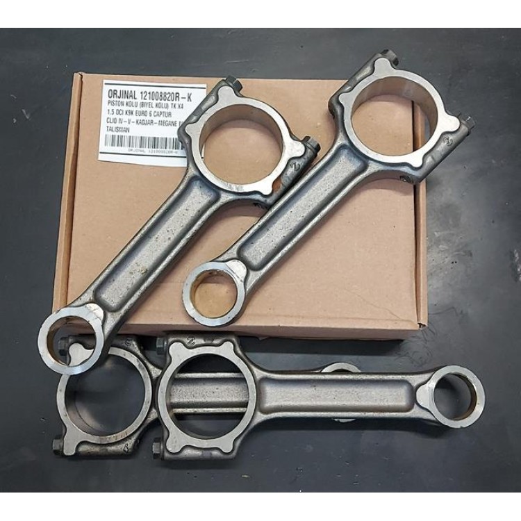 OEM 121008820R | PİSTON KOLU TAKIMI 121008820R 1.5 DCI K9K EURO6 CAPTUR CLIO IV V KADJAR MEGANE 4