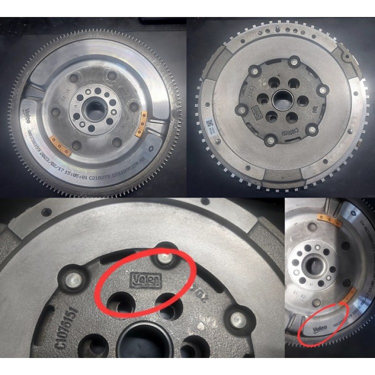 OEM 123100749R | VOLANT 123100749R MEGANE IV DUSTER II 1.0 TCE H4D