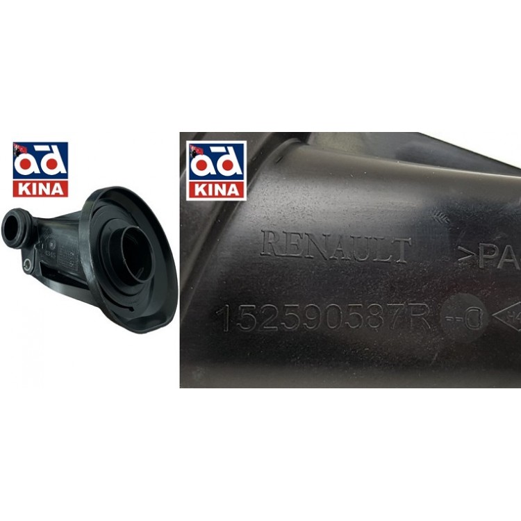 OEM 152590587R_K | YAĞ DOLUM YUVASI ( KAPAKSIZ ) 152590587R CLIO V NISSAN OEM 152590587R_K | YAĞ DOLUM YUVASI ( KAPAKSIZ ) 152590587R CLIO V NISSAN