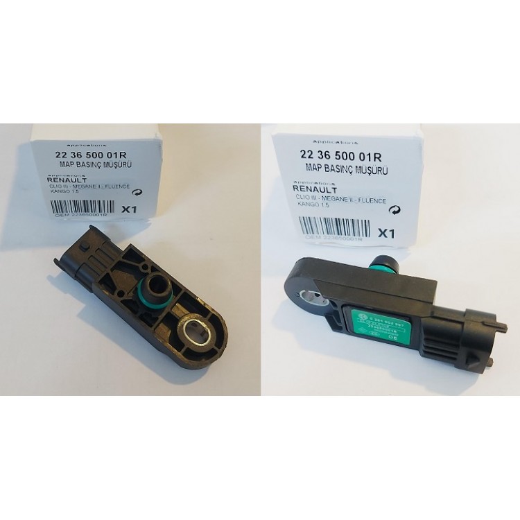 OEM 223650001R | BASINÇ KAPTÖRÜ 223650001R CAPTUR I-CLIO III-IV-ESPACE V-F LUENCE-KANGOO II