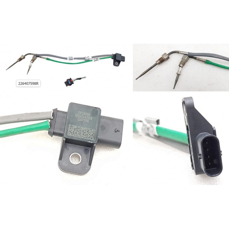 OEM 226407598R | OKSİJEN SENSÖRÜ 226407598R CLİO V LOGAN II SANDERO II 1.0 SCE