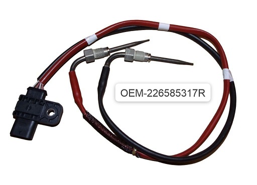 OEM 226585317R | TURBO SICAKLIK SENSÖRÜ 226585317R MEGANE IV KADJAR DUSTER