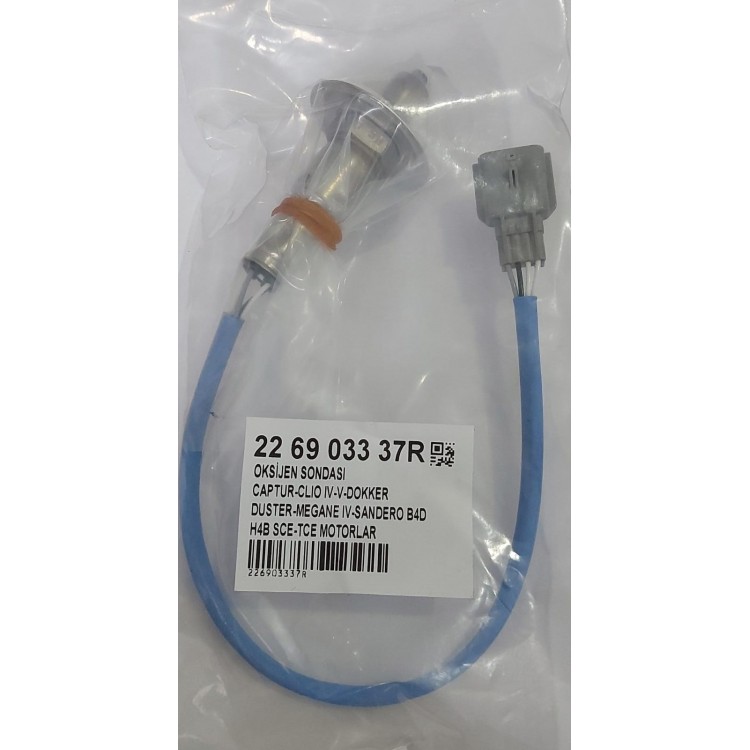 OEM 226903337R | OKSİJEN SONDASI 226903337R CAPTUR CLIO 4-5 MEGAN-IV TCE DOKKER DUSTER SANDERO-II