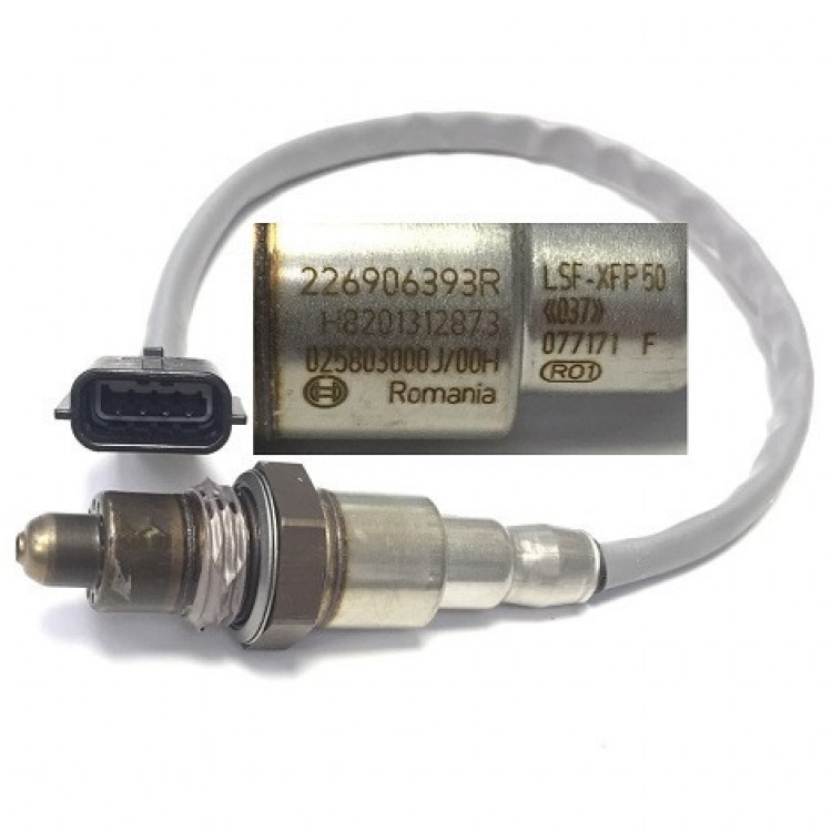 OEM 226906393R | OKSİJEN SENSÖRÜ 226906393R LOGAN II-SANDERO II-MCV2-DUSTER-DOKKER-LODGY-TWNG III