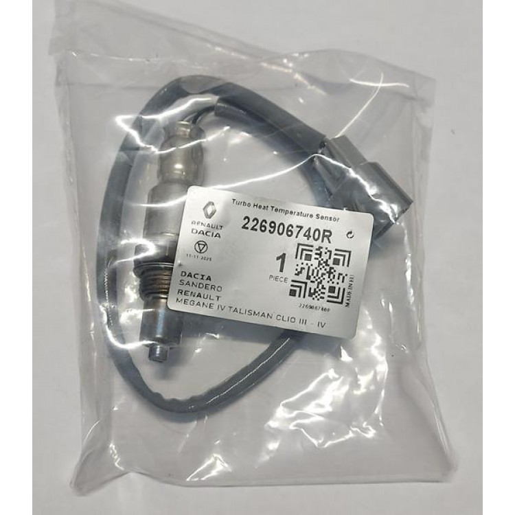 OEM 226906740R | OKSİJEN SENSÖRÜ 226906740R CLIO IV 19-> LOGAN II-LOGAN MCV II 2016>-1.0 SCe 75 B