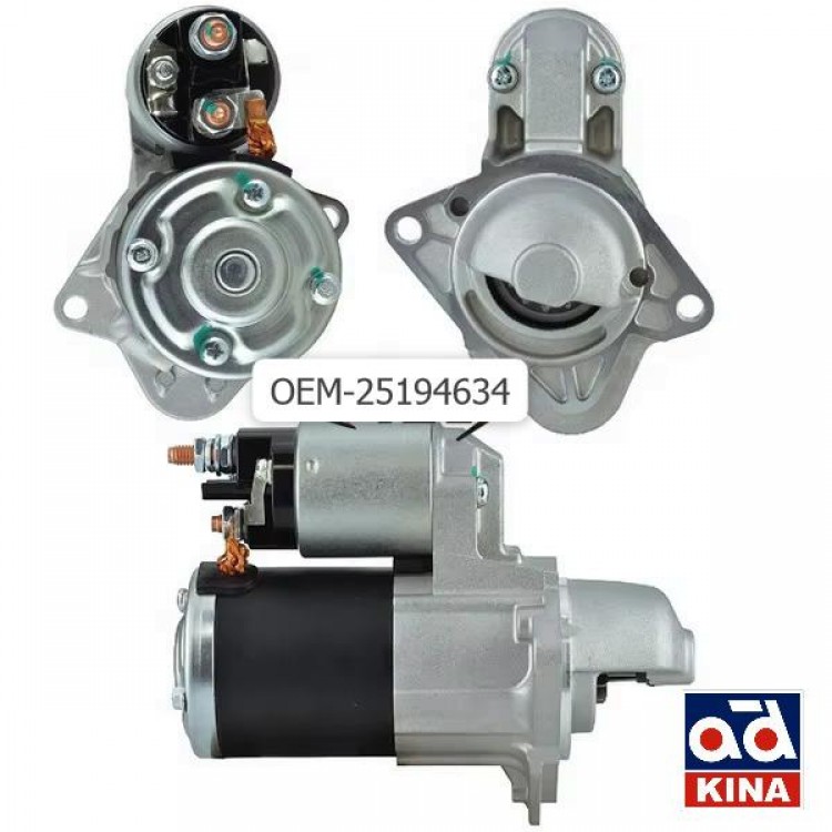 OEM 25194634 | MARŞ MOTORU ASTRA J CORSA D INSIGNIA A CRUZE