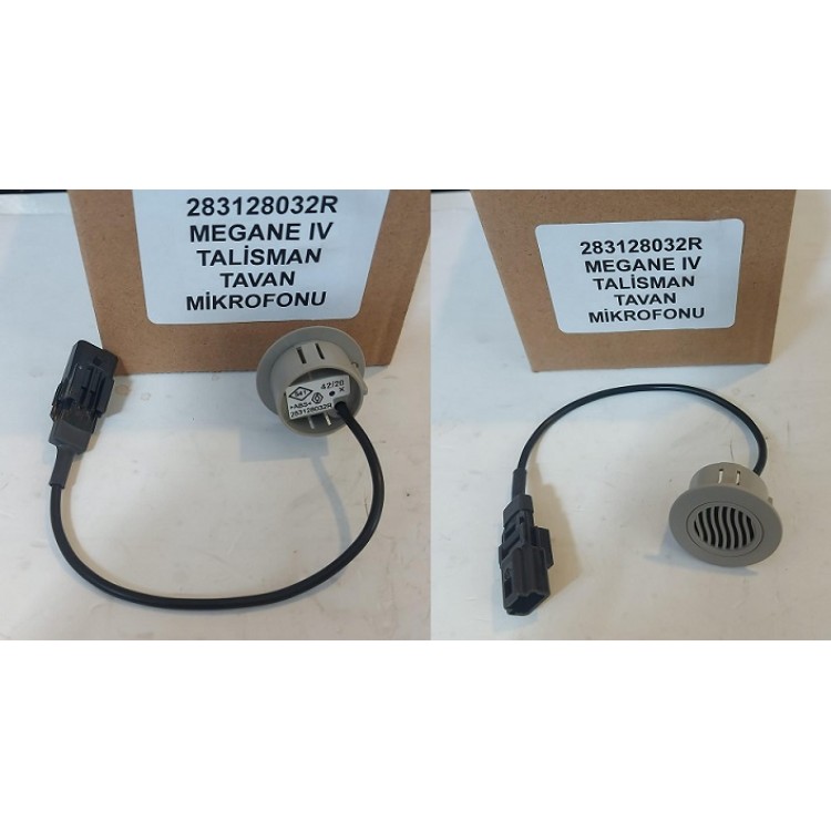 OEM 283128032R | TAVAN MİKROFONU MEGANE IV TALISMAN FLUENCE DUSTER CLIO V KADJAR