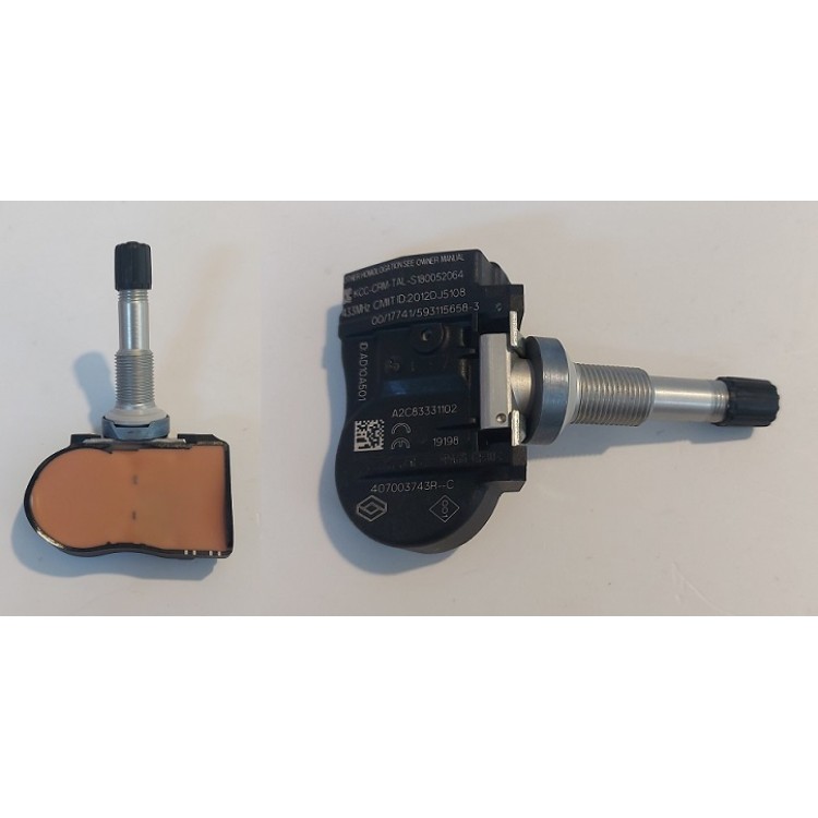 OEM 407003743R | LASTİK BASINÇ SENSÖRÜ 407003743R LAGUNA-III LATITUDE FLUENCE MEGANE-III