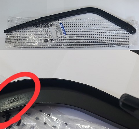 OEM 51738854 | SİLECEK KOLU+SÜPÜRGE ARKA 51738854 DOBLO-II 00-09 (TEK KAPI)