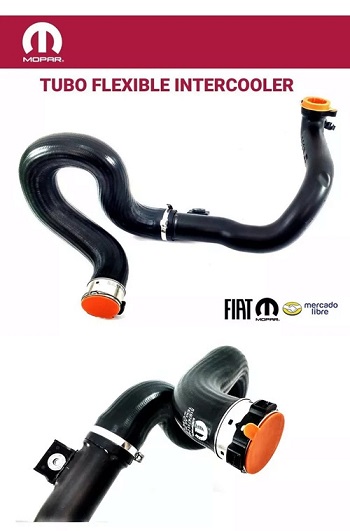 OEM 52002499 | TURBO HORTUMU 51974733 EGEA 1.6MJET PANDA FIAT500L (INTERCOOLER BORU KOMPLE)