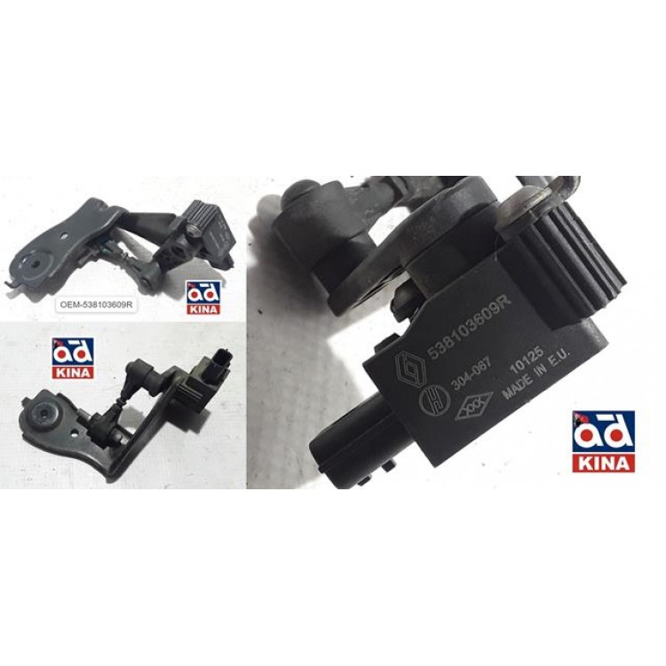 OEM 538103609R | FAR AYAR KAPTÖRÜ ÖN KOMPLE 538103609R LAGUNA III LATITUDE MEGANE IV TALISMAN