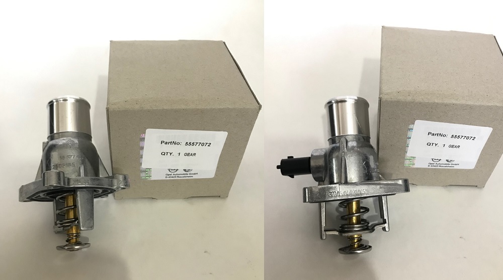 OEM 55577072 | TERMOSTAT 1338178 ASTRA-H (Z16XEP) VECTRA-C INSIGNIA 1.6 16V