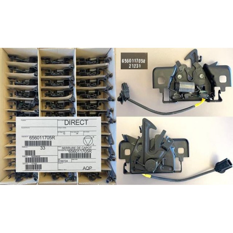 OEM 656011705R | KAPUT KİLİDİ KABLOLU ÖN 656011705R CLIO IV-CAPTUR-TRAFIC III