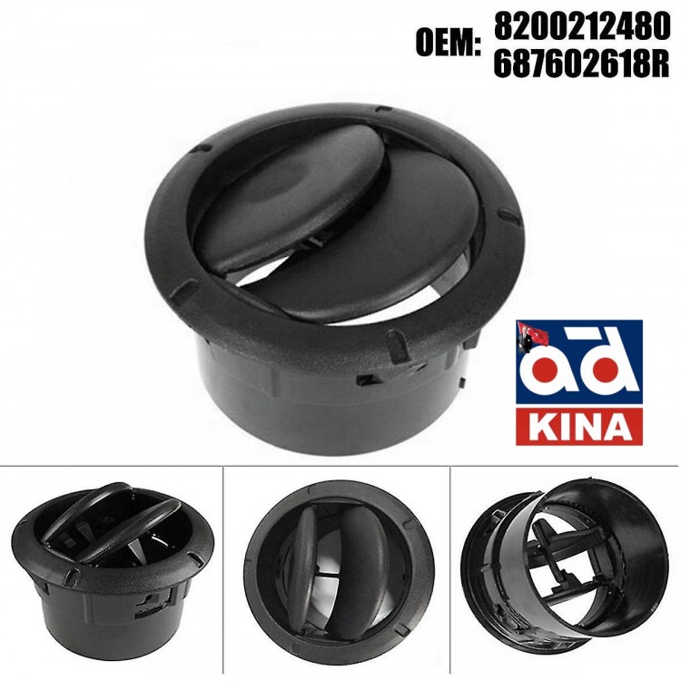 OEM 687601987R | KALORİFER HAVALANDIRMA DİFÜZÖRÜ SAĞ SOL DUSTER SANDERO DOKKER LODGY MASTER III