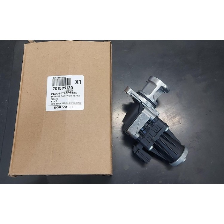 OEM 701599120 | EGR VALFİ DOBLO (10-) 1.3JTD CORSA-D ASTRA-J 1.3 CDTI (EURO5)