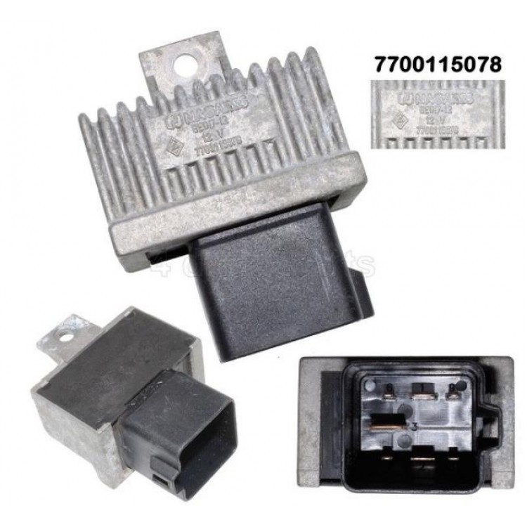OEM 7700115078 | ISITICI KUTU 7700115078 CLIO KANGO MEGANE