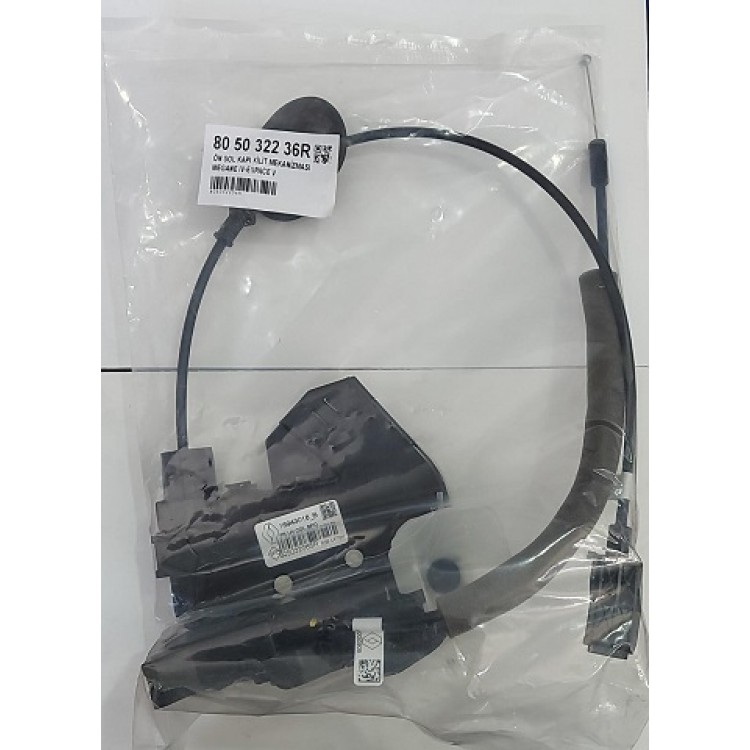 OEM 805032236R | KAPI KİLİT MEKANİZMASI ÖN SOL ( TELLİ ) 805032236R MEGANE IV TALISMAN ESPACE V