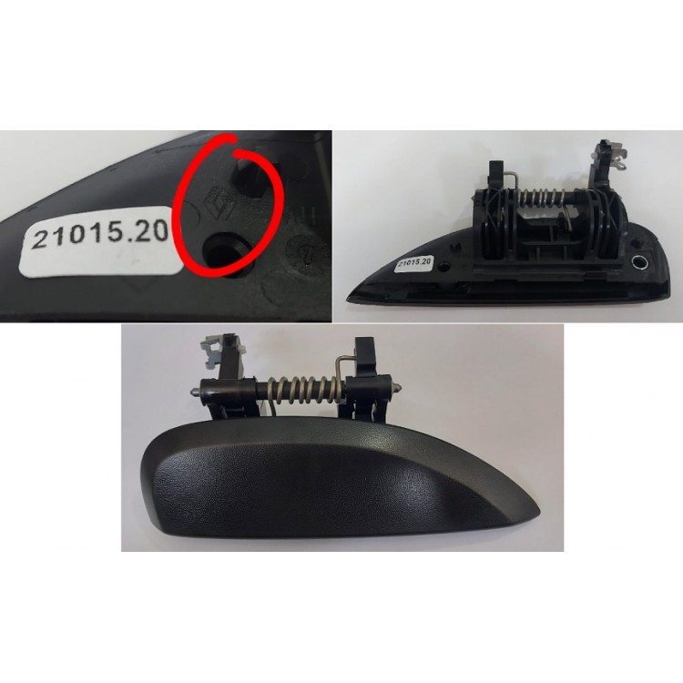 OEM 806067028R | KAPI DIŞ AÇMA KOLU SAĞ 806067028R SYMBOL LOGAN II SANDERO II 2012->