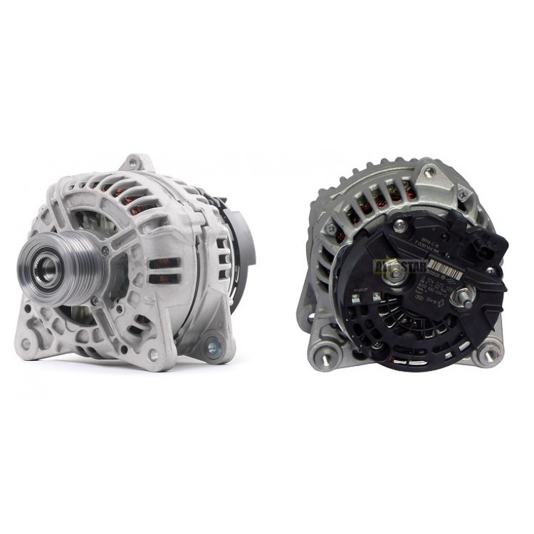 OEM 8200660034 | ALTERNATÖR KOMPLE 8200660034 150A CAPTUR-CLIO III-IV-F LUENCE-KANGOO-LAGUNA III